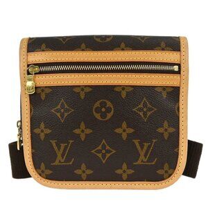 Louis Vuitton Monogram Bosphore Waist Bum Bag